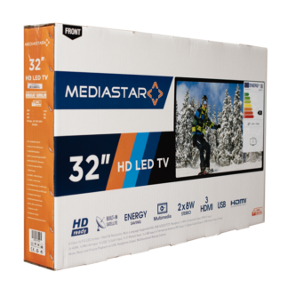 Mediastar 32" HD LED TV