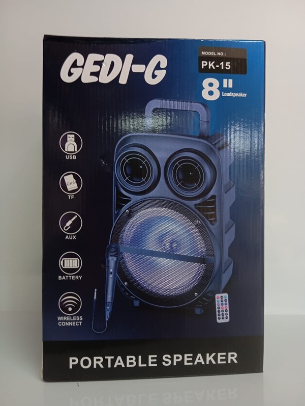 GEDI-G Portable Speaker